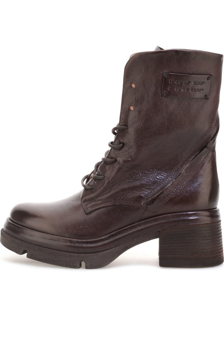 A.S.98 Eugene Lug Sole Bootie, Alternate, color, Brown