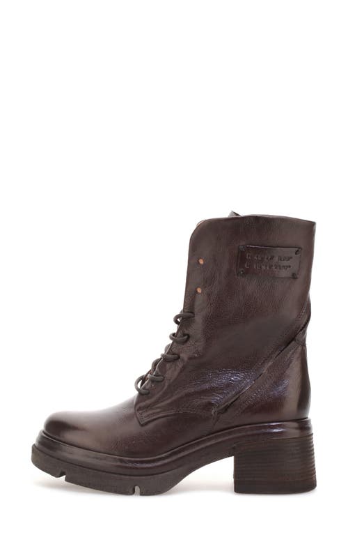 As98 A.s.98 Eugene Lug Sole Bootie In Brown