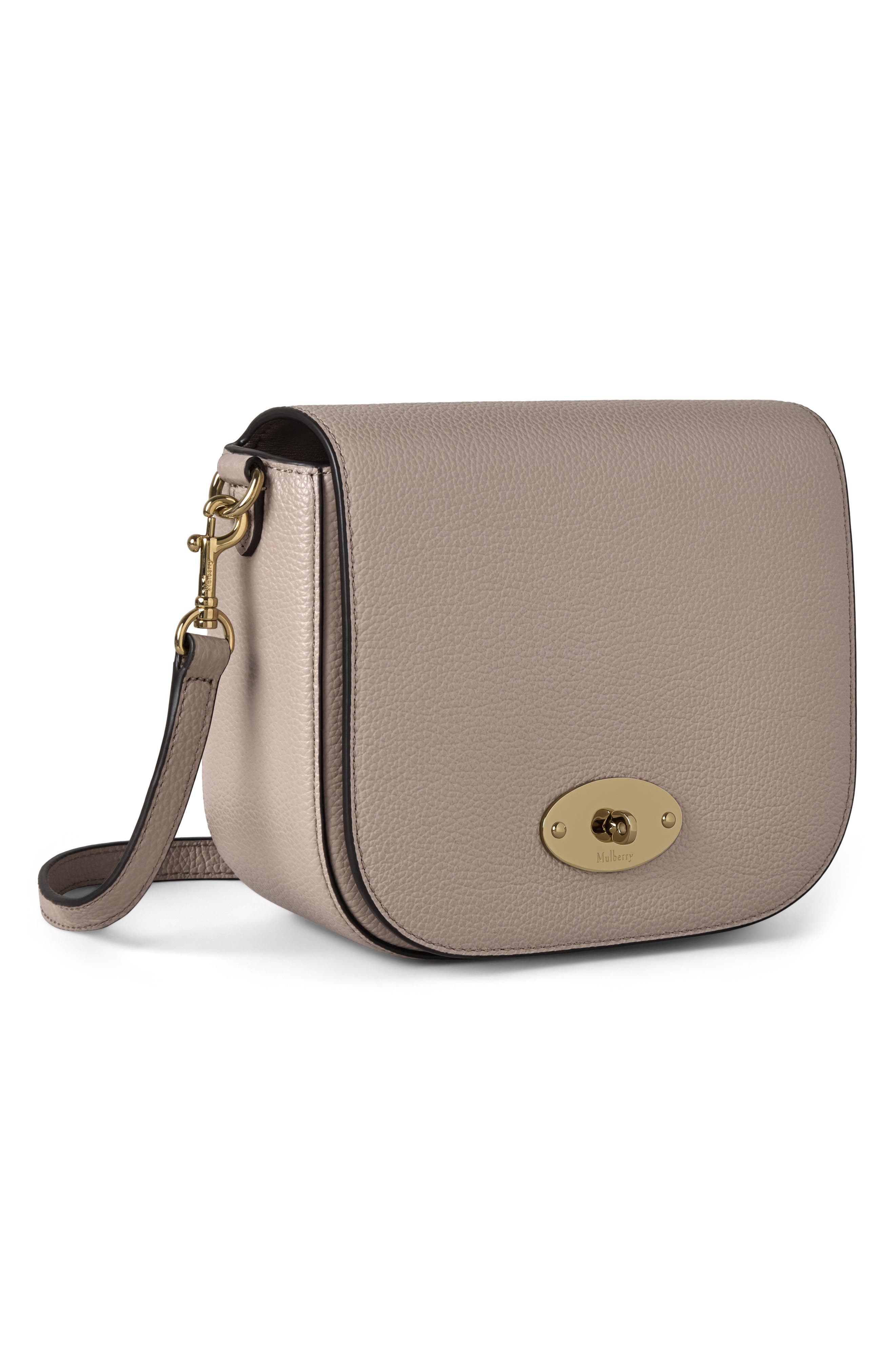 Small Darley Leather Crossbody Bag, Alternate, color, CASHMERE TAUPE