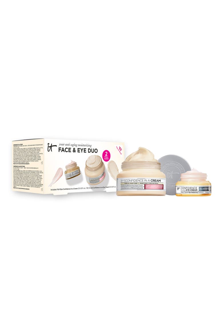 Your Anti-Aging, Moisturizing Face & Eye Cream Duo, Main, color, NO COLOR