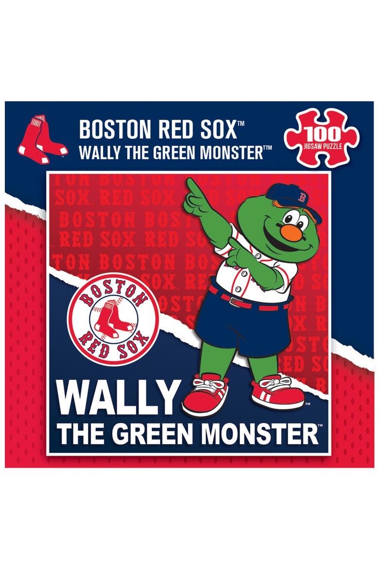 Boston Red Sox Mascot 100 Piece Puzzle, Alternate, color, Multicolor
