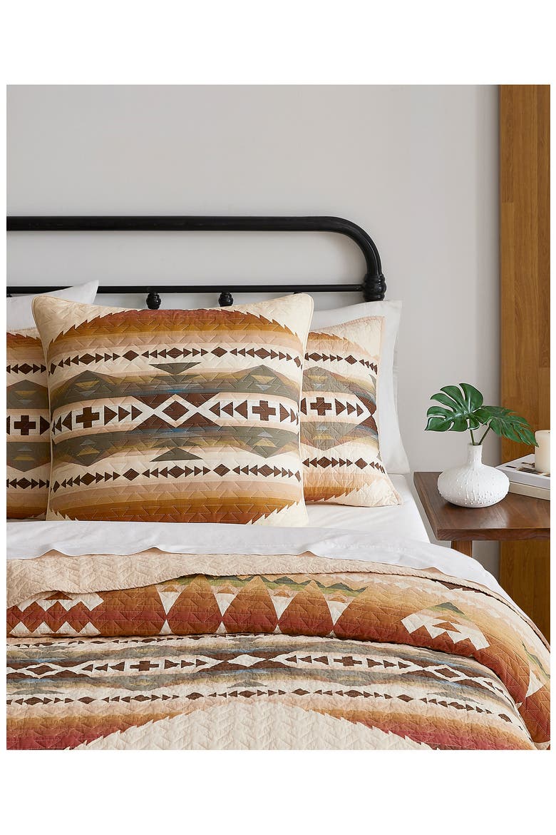 Solstice Canyon Euro Accent Pillow, Alternate, color, SAND SHELL
