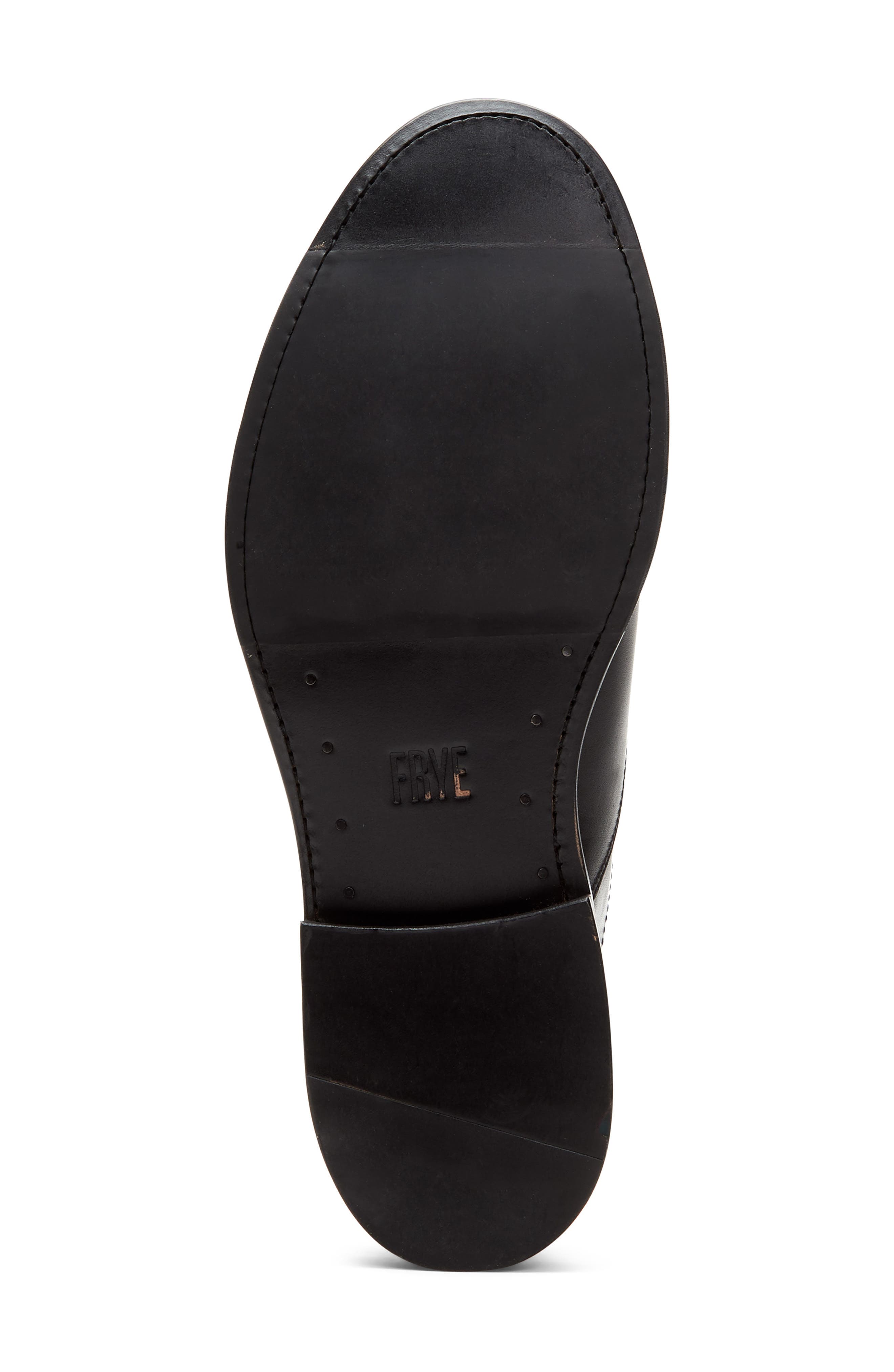 Frye Paul Bal Cap Toe Oxford, Alternate, color, Black