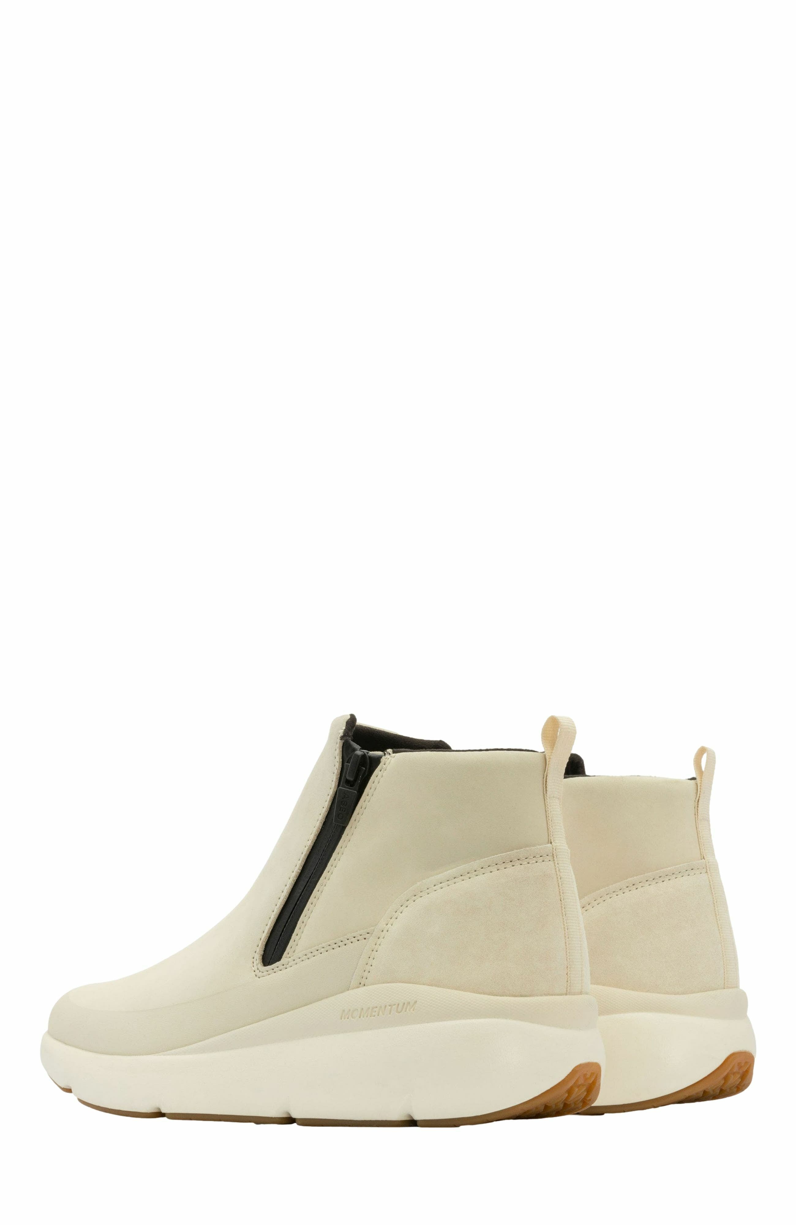 MXV Shift Zip Bootie, Alternate, color, Off White - Regular