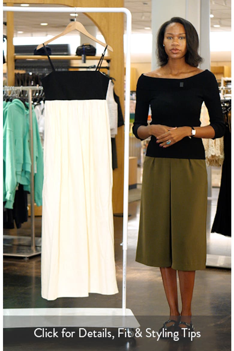 Phoebe Mixed Media Maxi Dress video