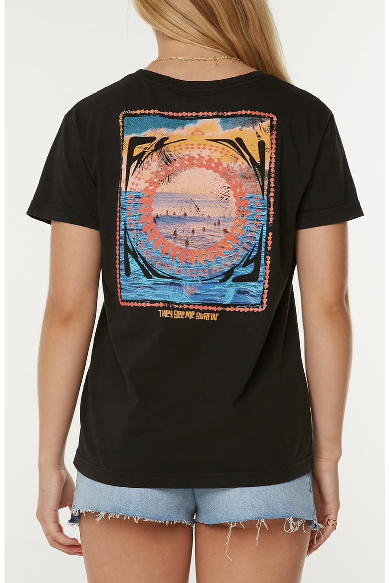 They See Me Cotton Graphic T-Shirt, Alternate, color, PHANTOM THEYSEE ME