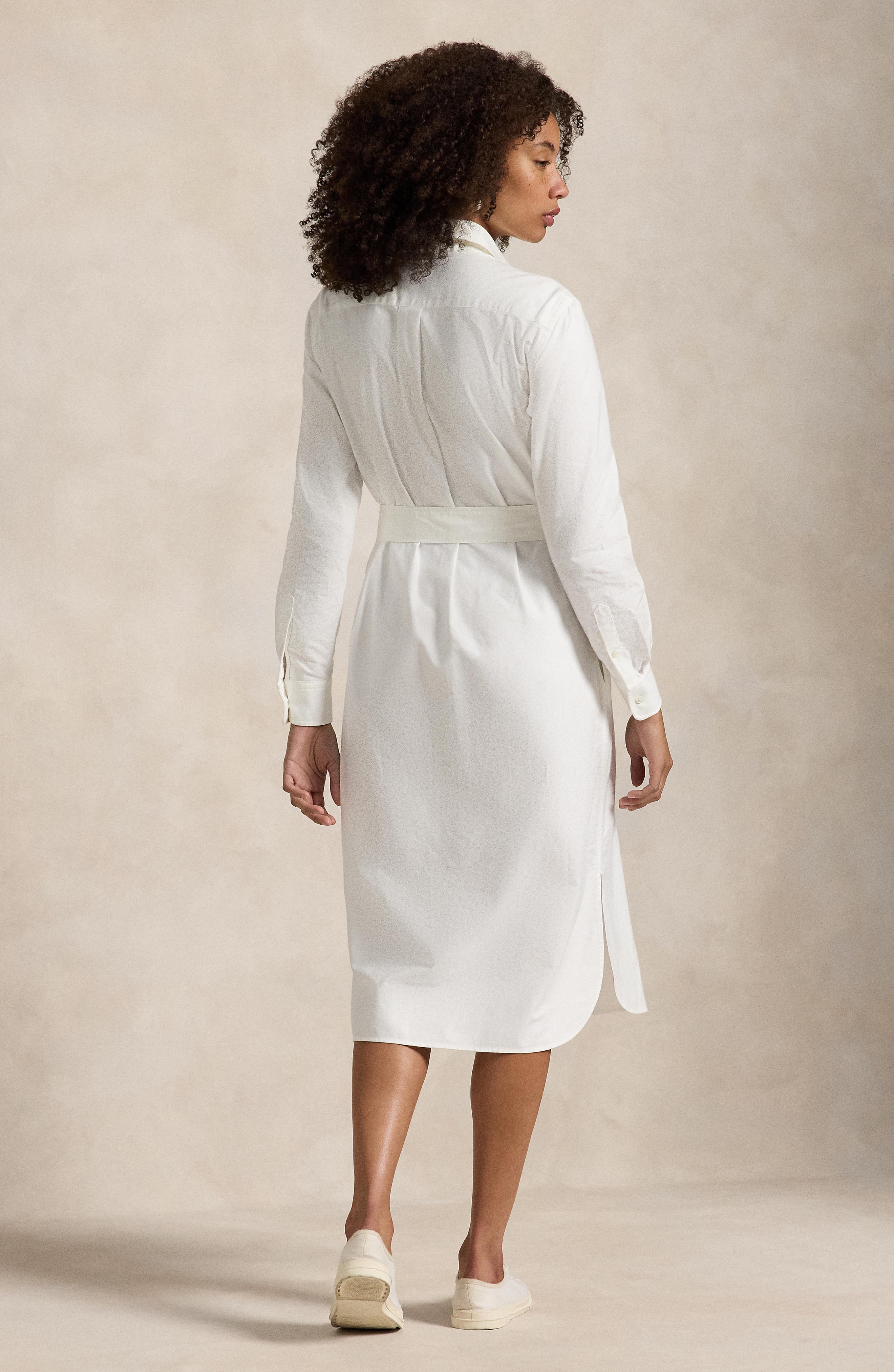 ralph lauren cotton oxford shirt dress Belted Cotton Oxford Shirtdress