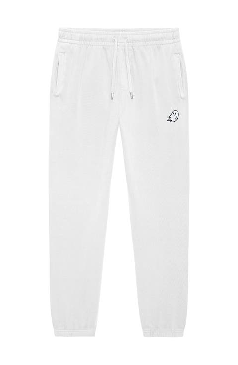 Mens Ghost Heavy Weight Fleece Sweatpant