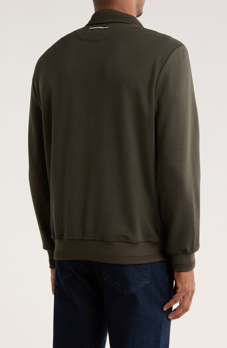 TRUTH Zigzag Quilted Jacket, Alternate, color, Olive