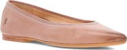 Frye Heather Pointed Toe Ballet Flat