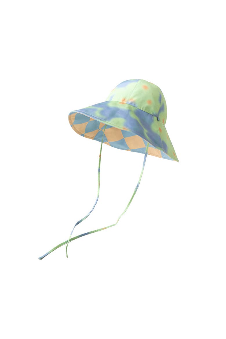 "Day Dream" Reversible Sun Hat, Main, color, Blue