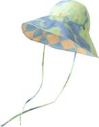 Lost Pattern "Day Dream" Reversible Sun Hat