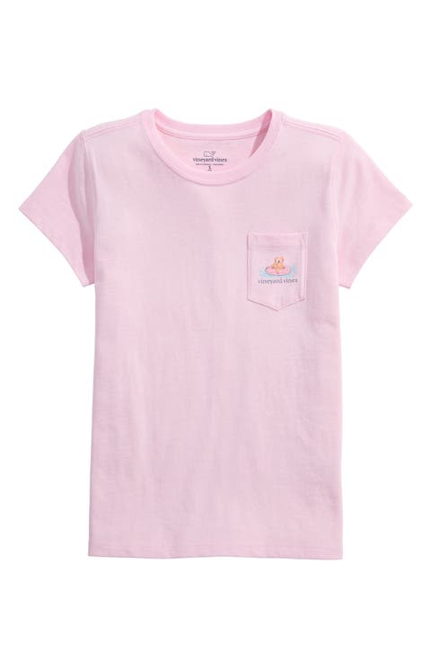 Kids' Pocket Graphic T-Shirt