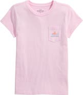 vineyard vines Kids' Pocket Graphic T-Shirt