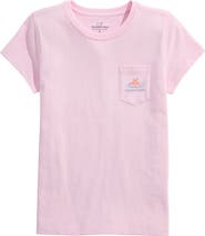 vineyard vines Kids' Pocket Graphic T-Shirt