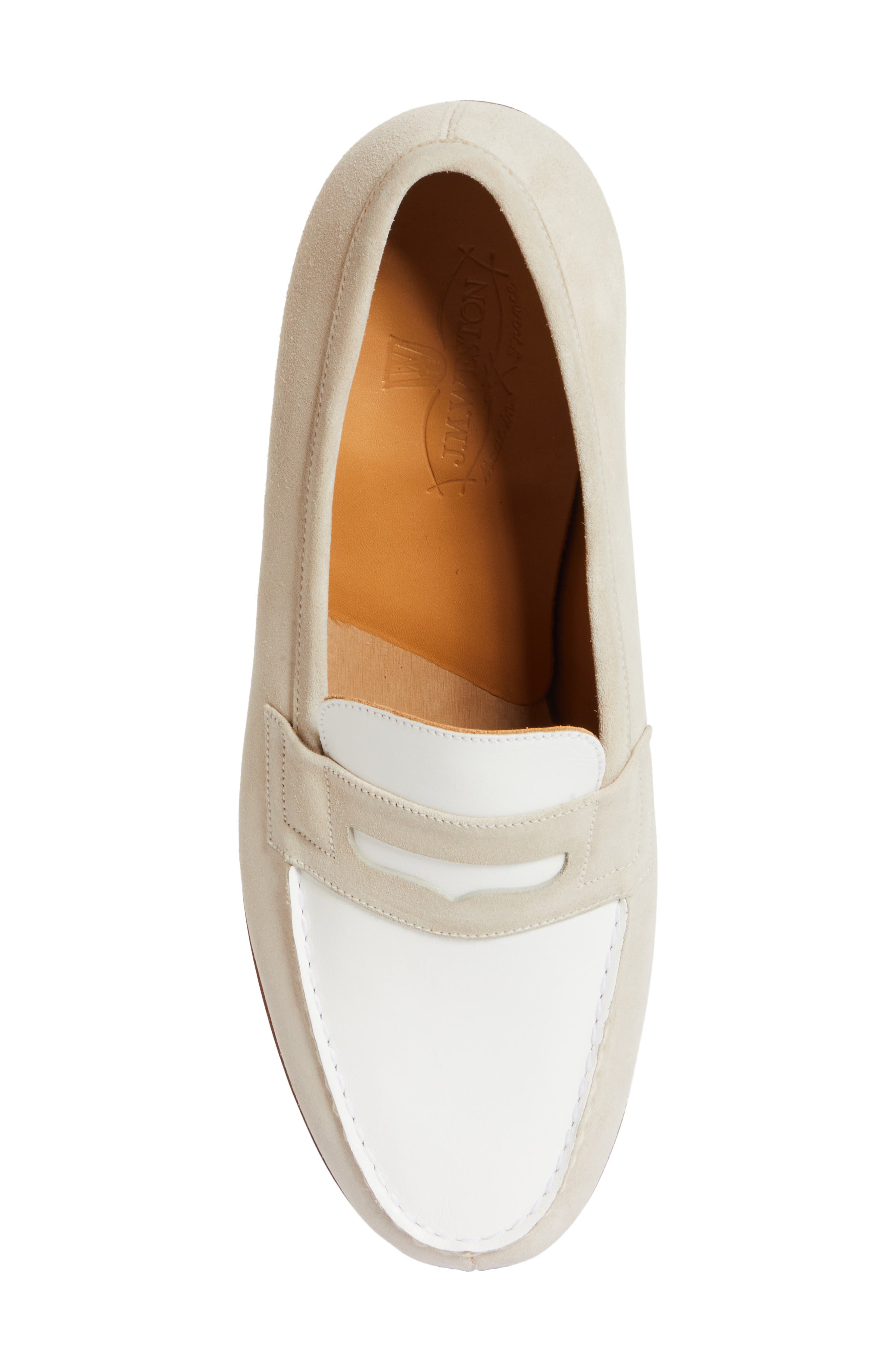 JM WESTON 180 Penny Loafer, Alternate, color, 