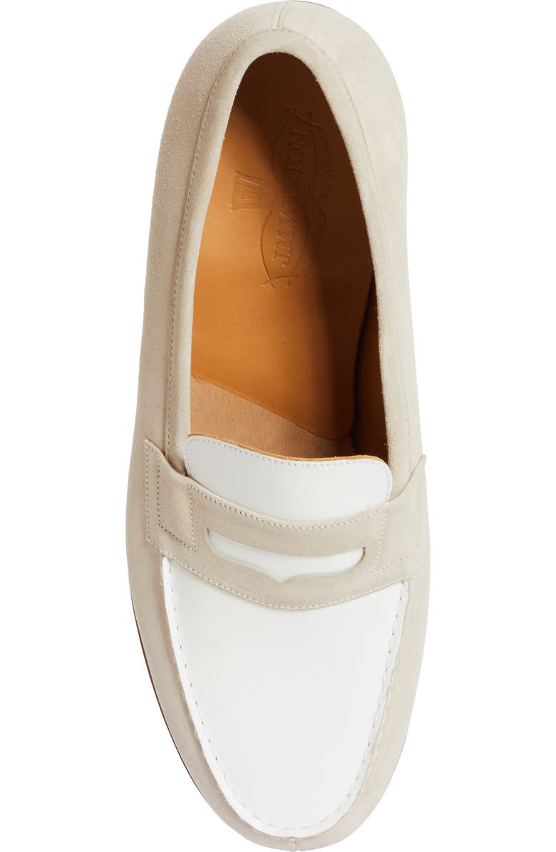 JM WESTON 180 Penny Loafer, Alternate, color,