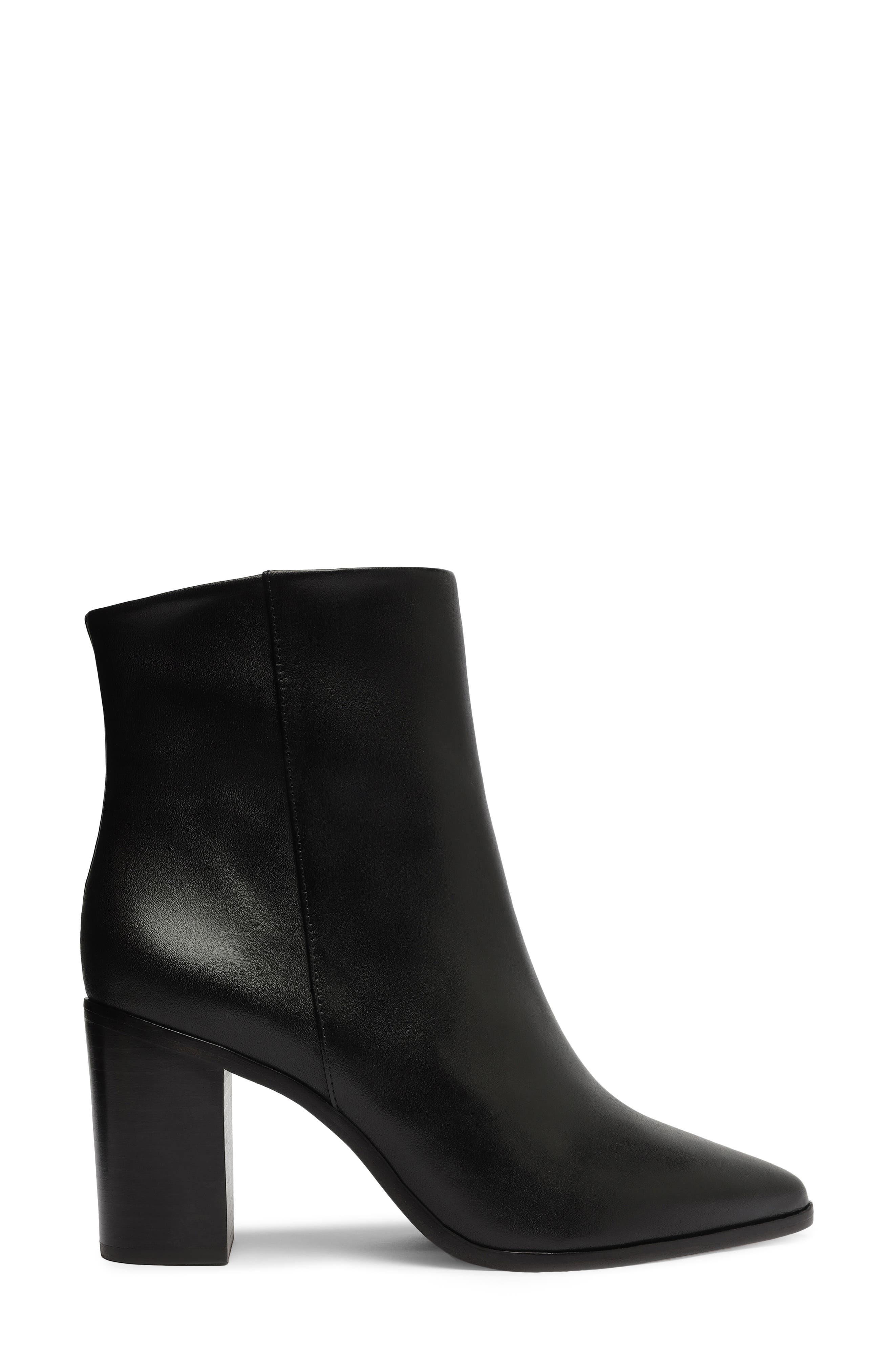 Schutz Maeve Pointed Toe Bootie, Alternate, color, 