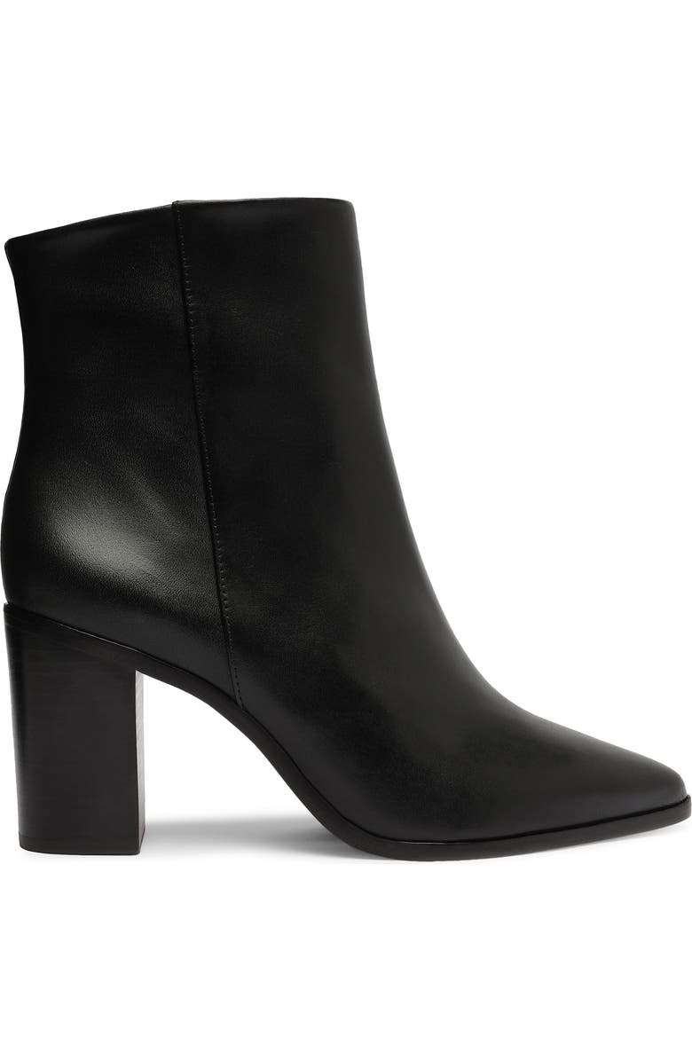 Schutz Maeve Pointed Toe Bootie, Alternate, color,