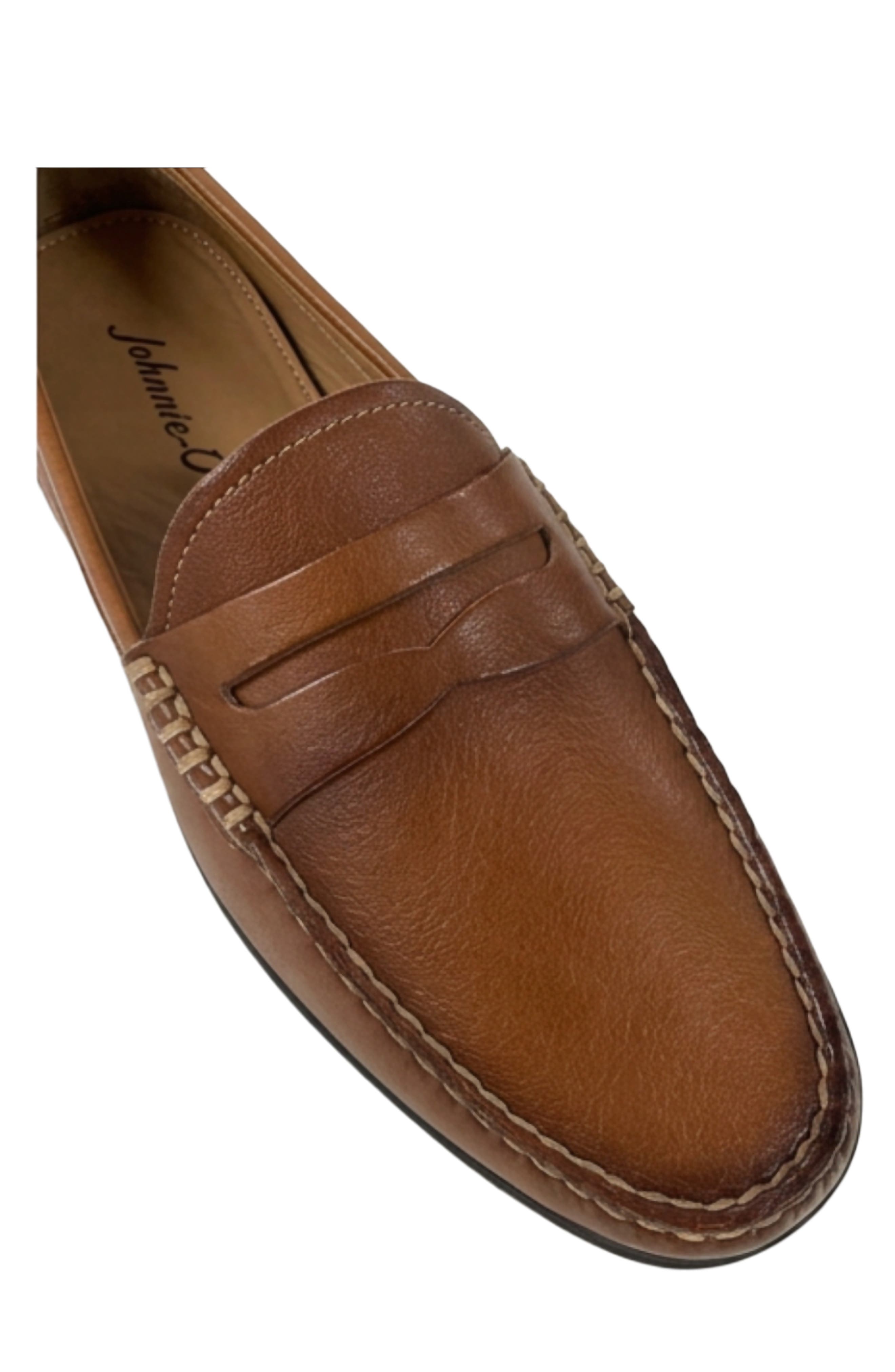 Baja Penny Loafer, Alternate, color, COGNAC