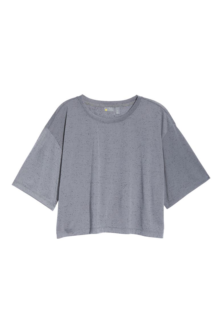 Rito Crop T-Shirt, Alternate, color, GREY SHADE