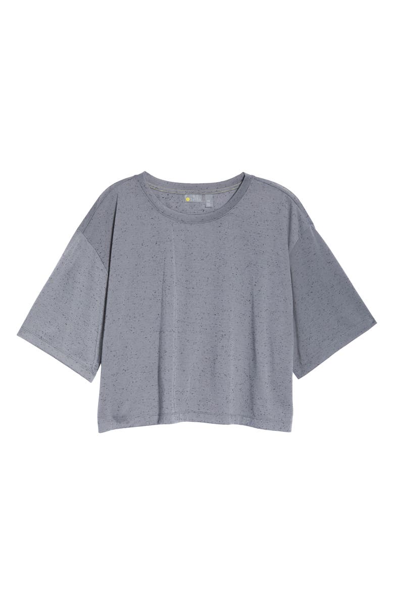 Zella Rito Crop T-Shirt, Alternate, color, 