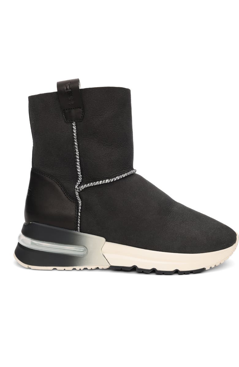 Ash Kyoto Faux Shearling Bootie, Alternate, color,