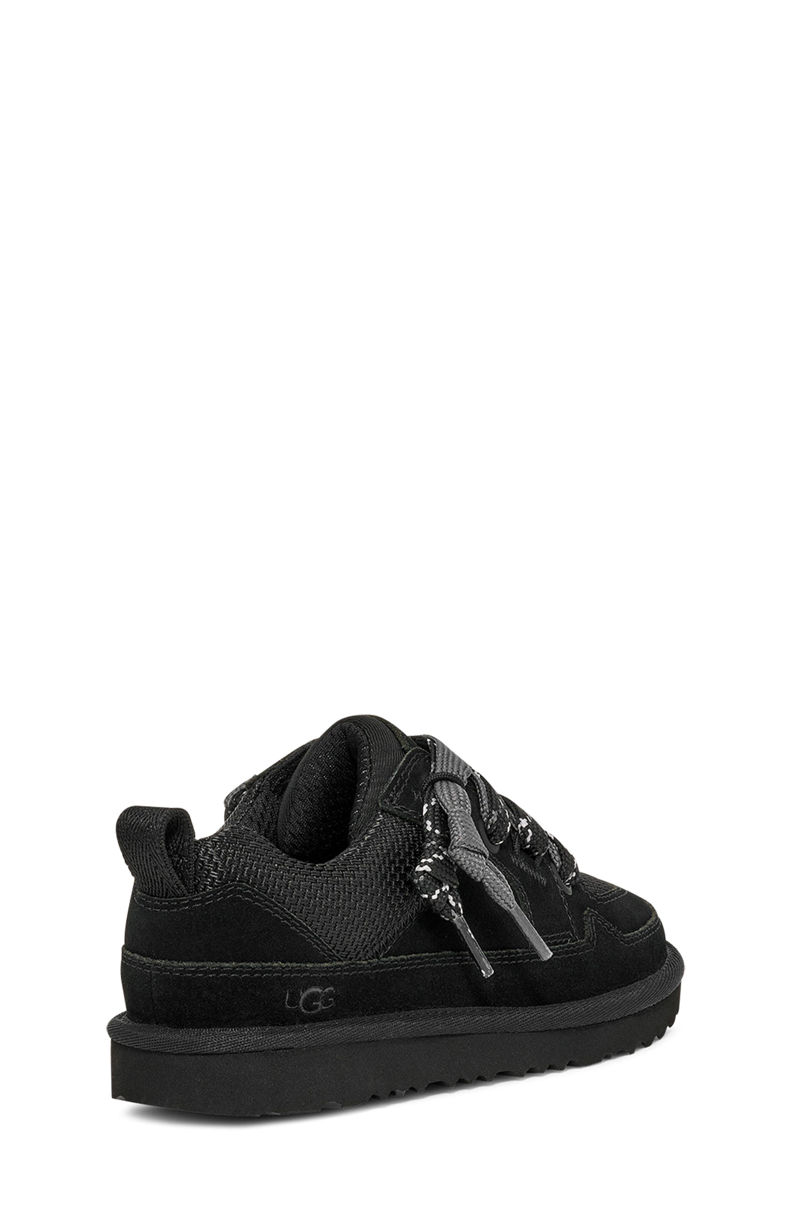 UGG<sup>®</sup> Kids' Lo Lowmel Sneaker, Alternate, color, 