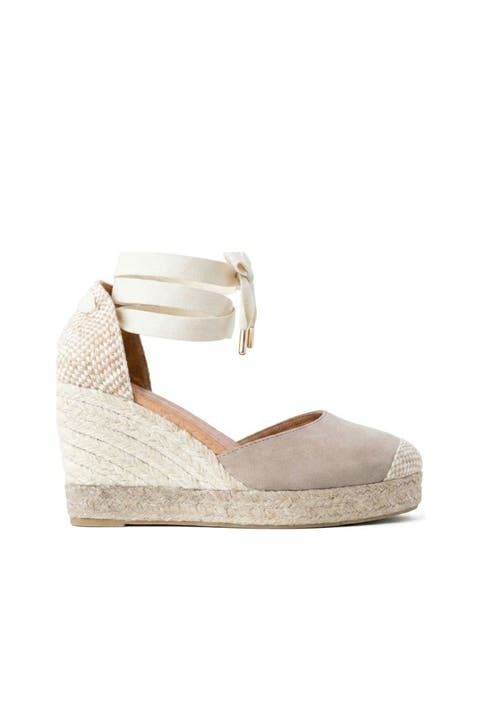 Jimena High Laces Espadrille Sandal