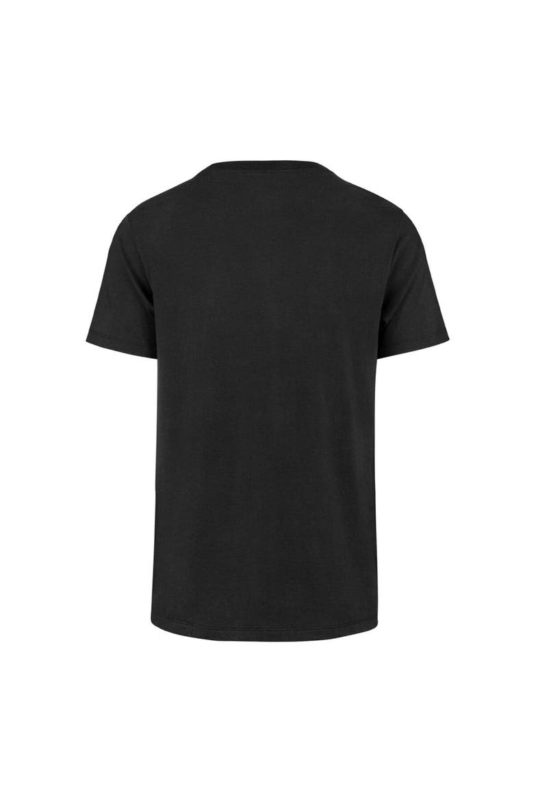 Men's '47 Black New Orleans Saints Time Lock Franklin T-Shirt, Alternate, color, Black