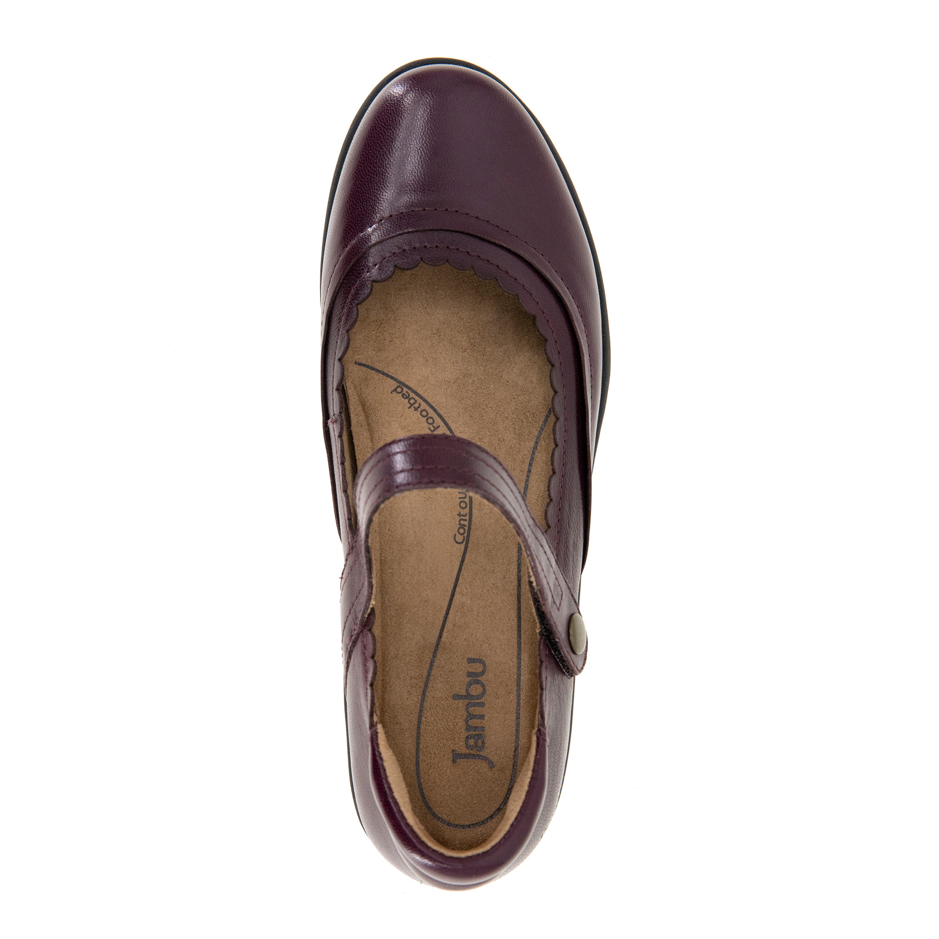 Tess Casual Mary Jane, Alternate, color, MERLOT