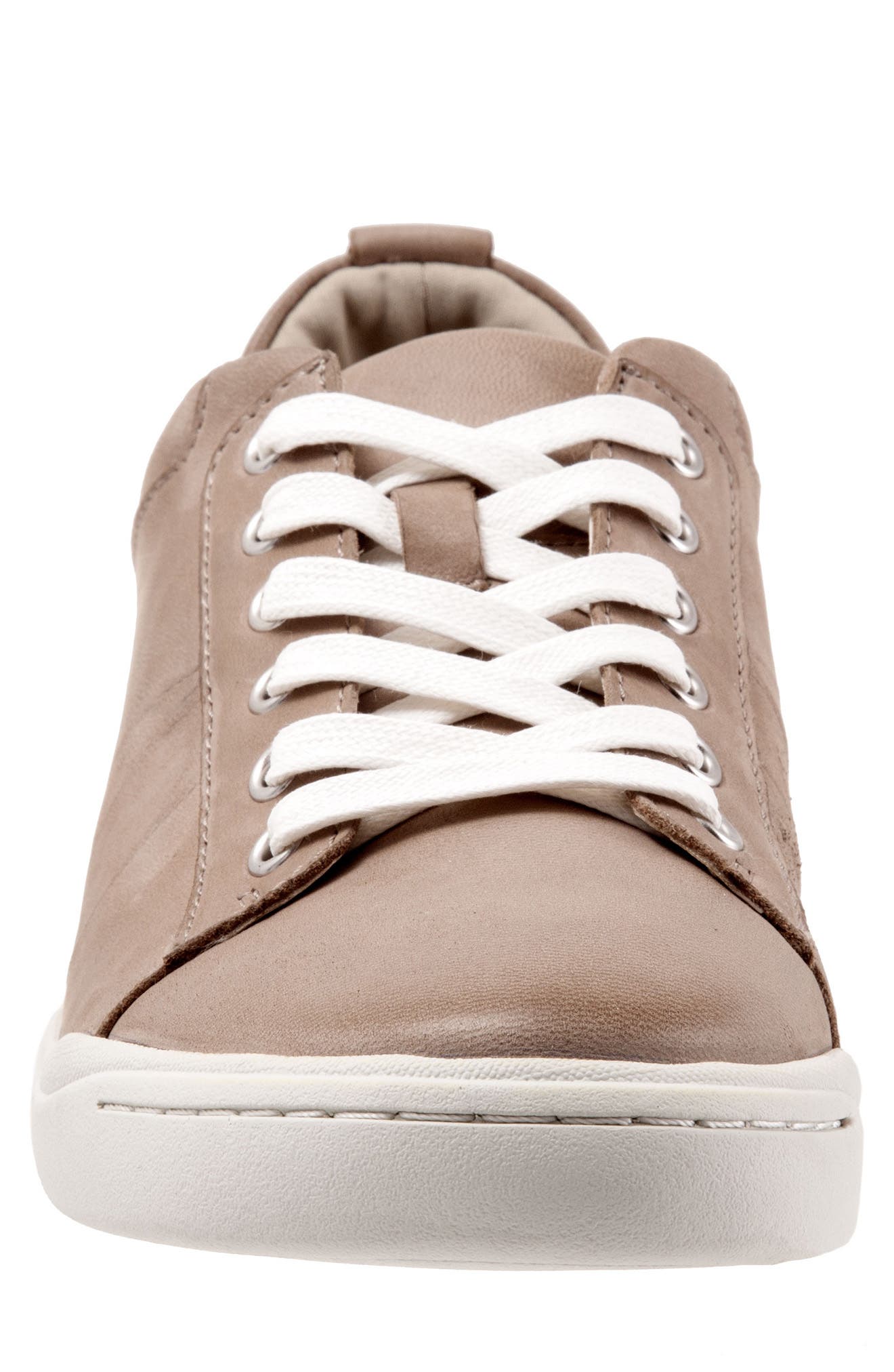 Athens Sneaker, Alternate, color, TAUPE NUBUCK