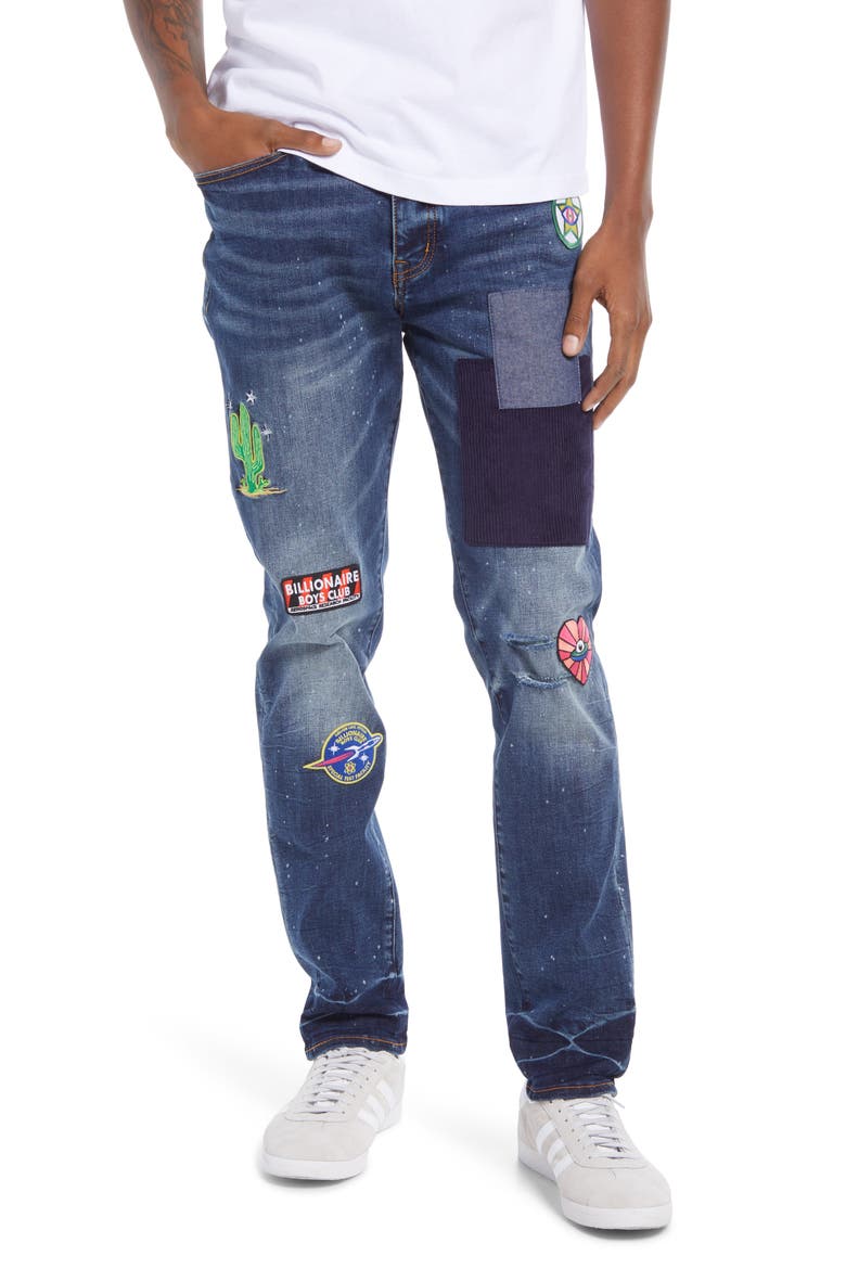 BB Hyperion Jeans, Main, color, DARKNESS