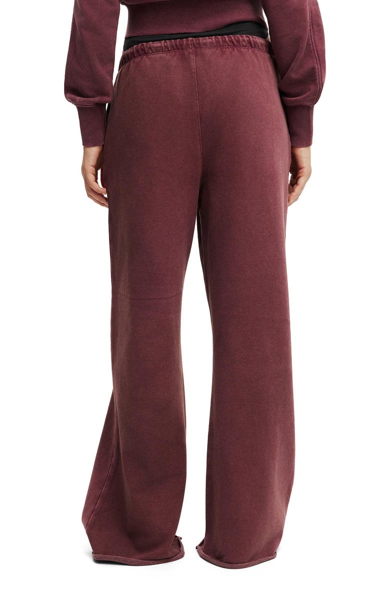 COTTON ON BODY Women's Active Relaxed Sweatpant, Alternate, color, Washed Dusty Rose