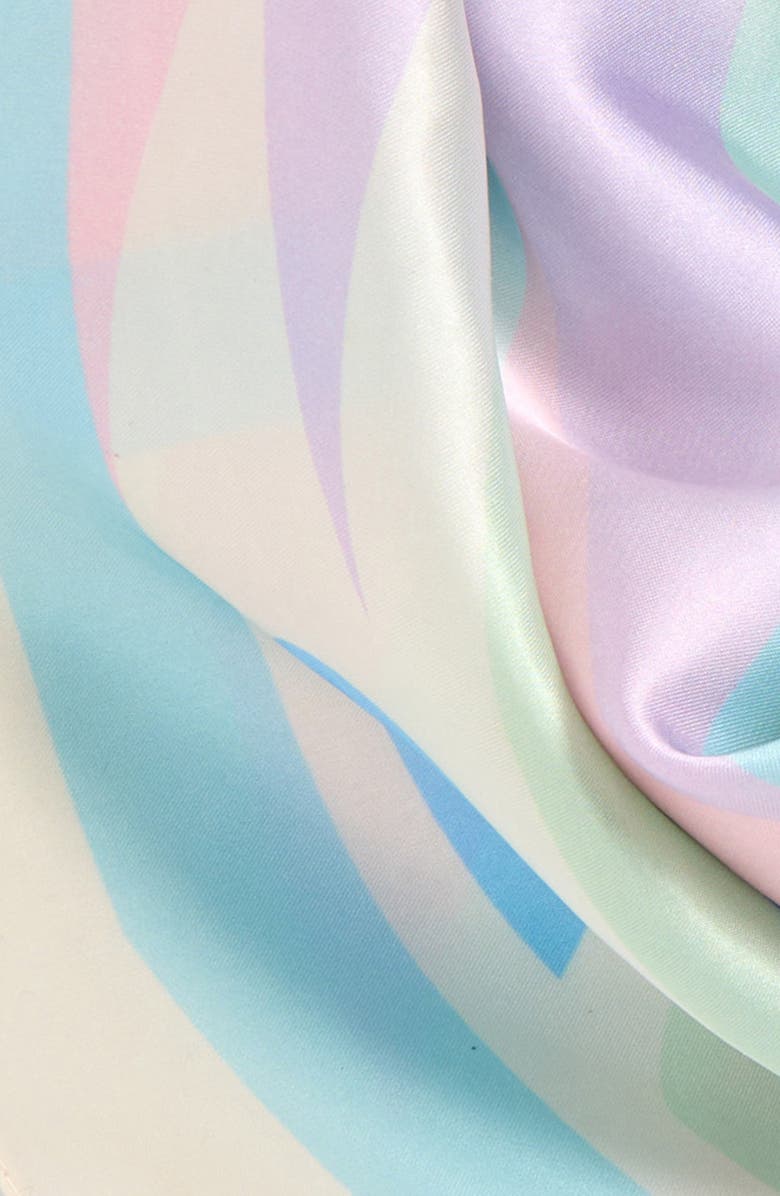 FRASIER STERLING Tide Pool Square Scarf, Alternate, color, Blue