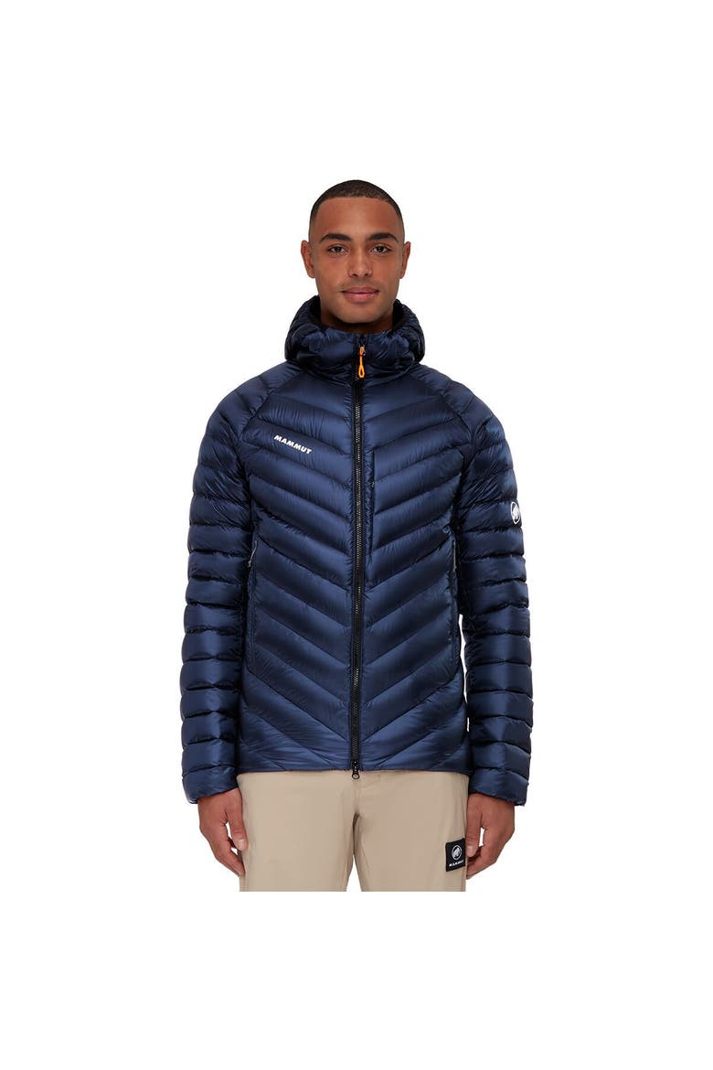 Broad Peak In Hooded Jacket - Men's, Main, color, Marine/Black