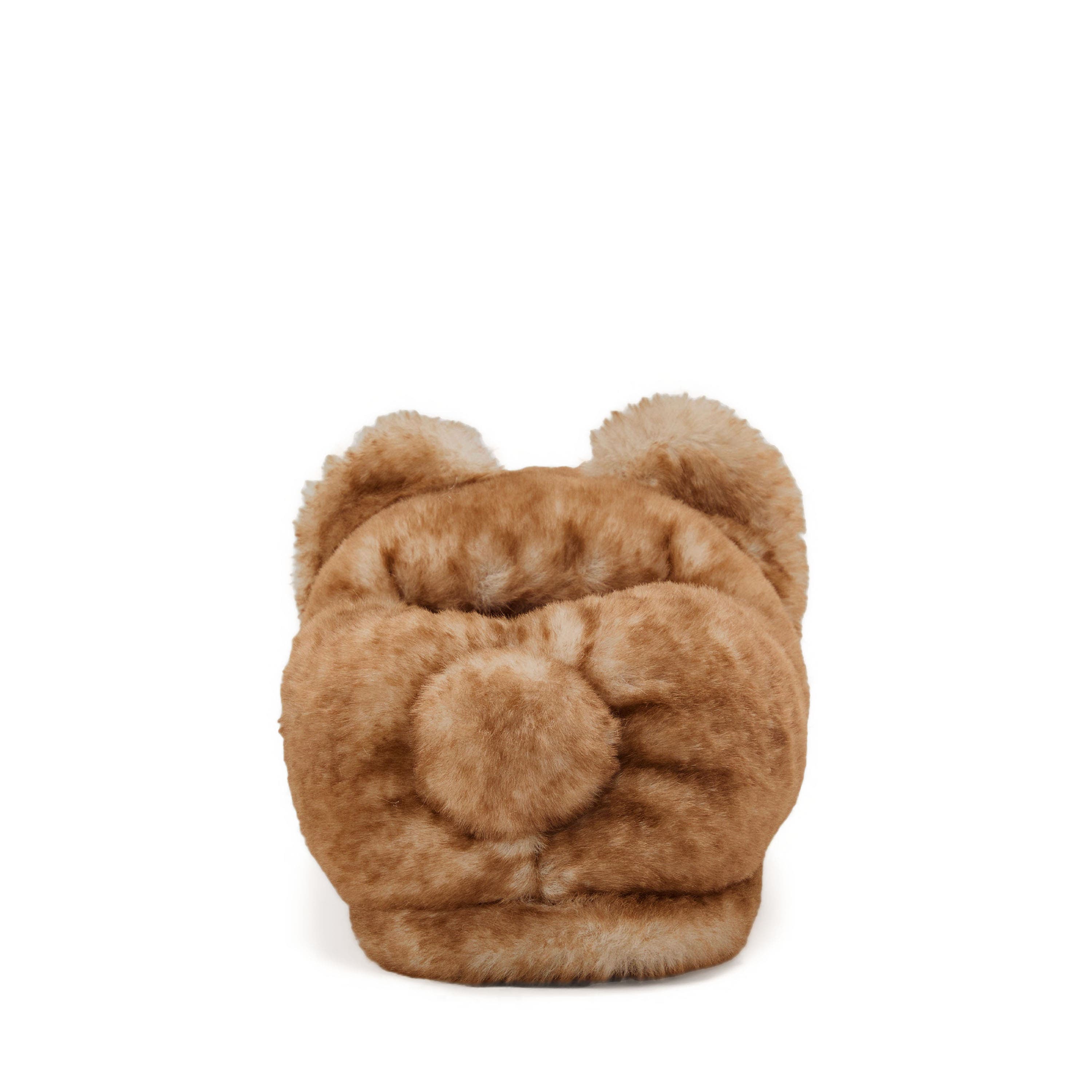 DEARFOAMS Papa Bear Closed Back Slipper, Alternate, color, Frost