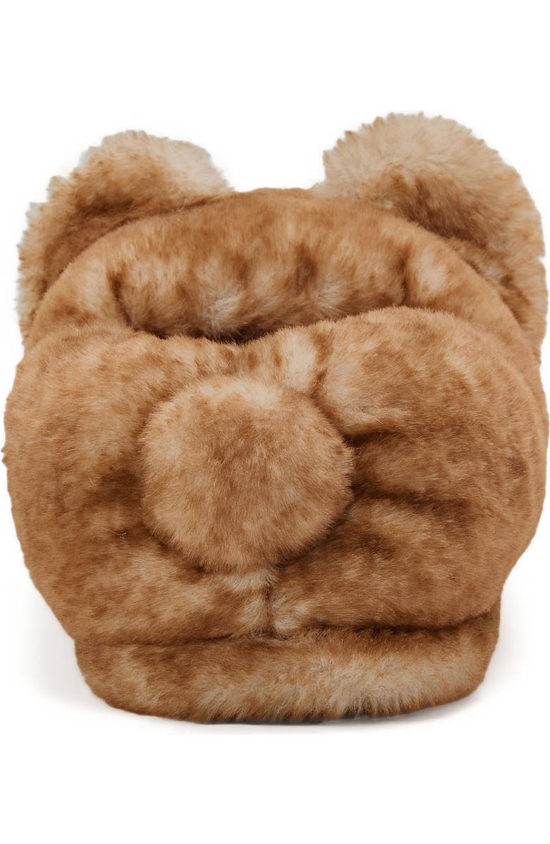 DEARFOAMS Papa Bear Closed Back Slipper, Alternate, color, Frost