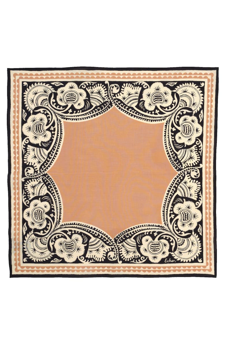 Bohemian Bandana, Alternate, color, Black