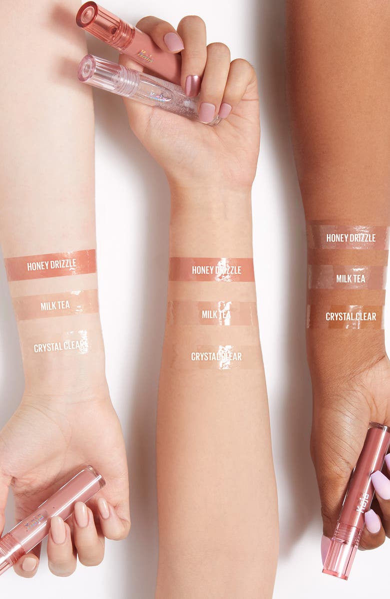 Kaja Gloss Shot Lip Gloss, Alternate, color, Crystal Clear