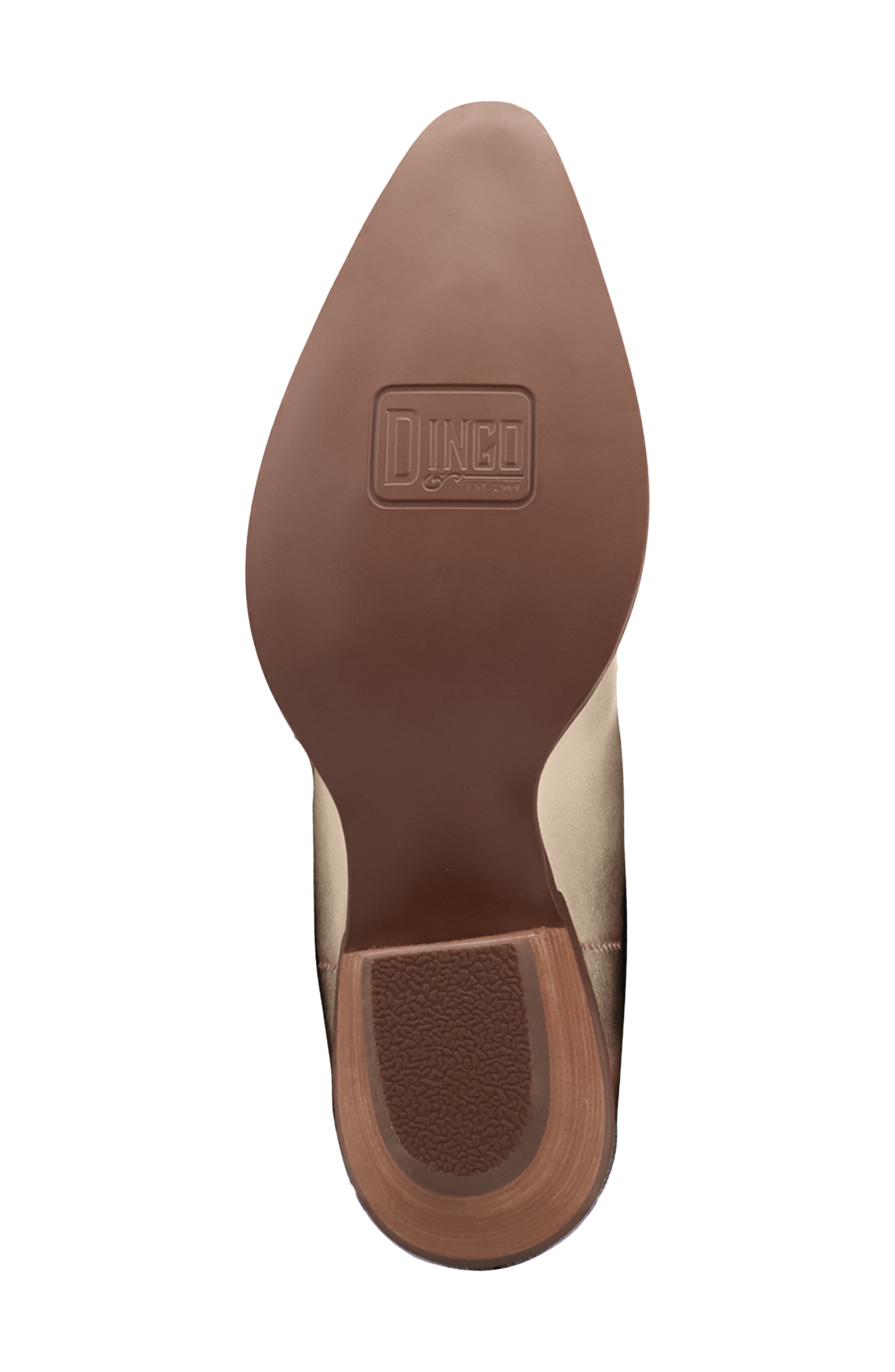 Southern Sass Western Boot, Alternate, color, GOLD
