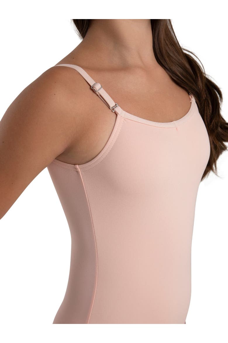 Team Basics Camisole Leotard w/ Adjustable Straps, Alternate, color, bright pink