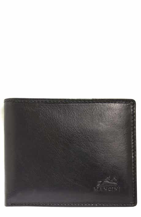 Mancini Boulder Left Wing RFID Billfold Wallet