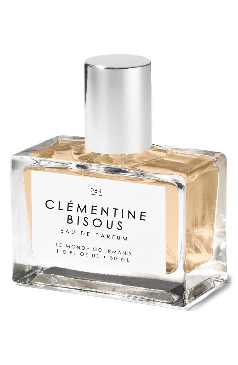 LE MONDE GOURMAND Clémentine Bisous Eau de Parfum, Main, color, 