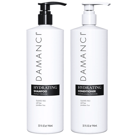 Hydrating Shampoo and Conditioner