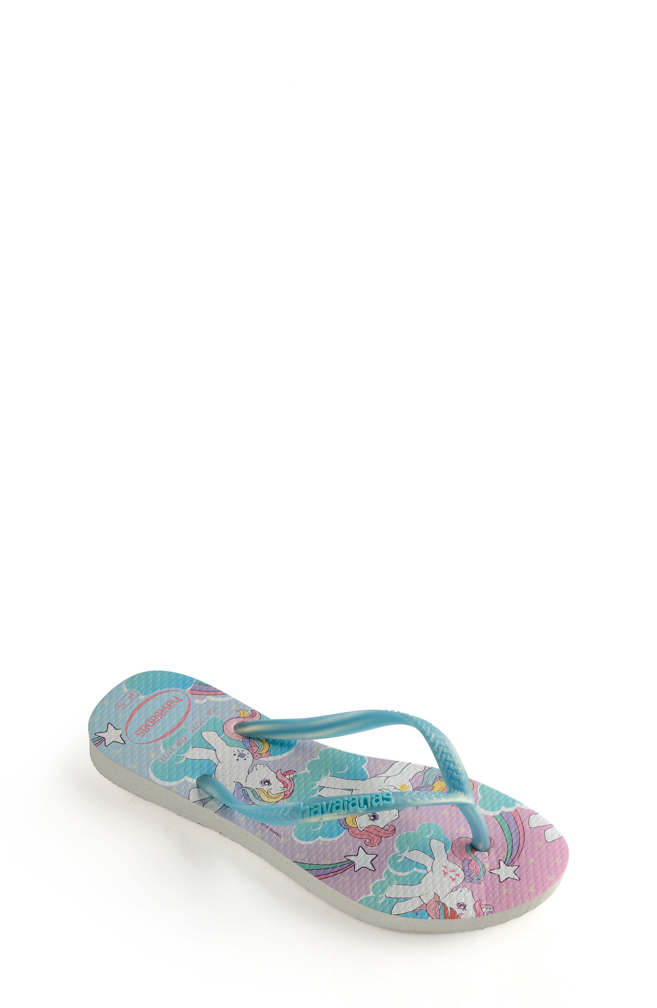 Havaianas My Little Pony Flip Flop, Alternate, color, 