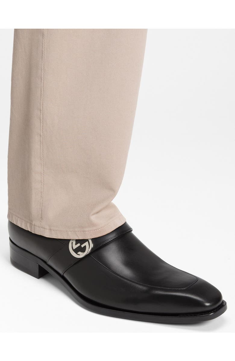 Gucci 'Double G' Loafer, Alternate, color,