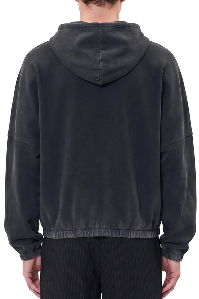 Daydreamers Acid Washed Hoodie, Alternate, color, Black