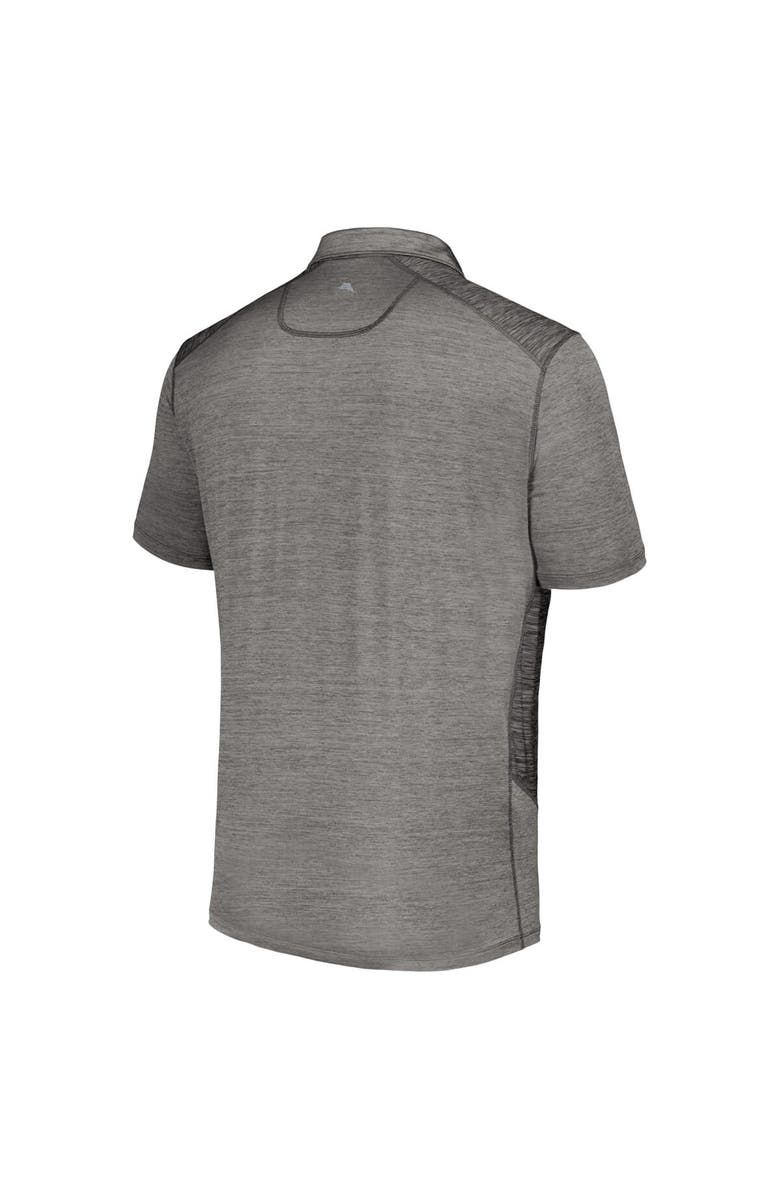 Tommy Bahama Men's Tommy Bahama Gray NC State Wolfpack Delray IslandZone Polo, Alternate, color, 
