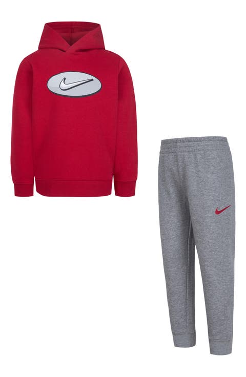 Kids' Sportswear Fleece Hoodie & Joggers Set (Toddler & Little Kid)